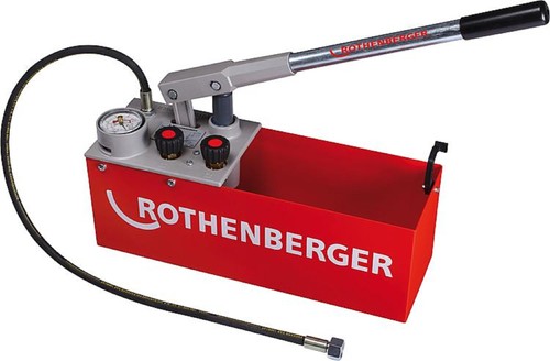 Pompe essai rothenberger rp - pompe,