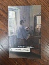 Emile Gaboriau - L'Affaire