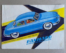 Prospectus brochure automobile Dyna Panhard signée Kow
