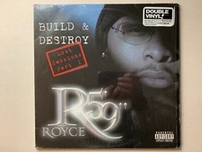 2 DISQUES 33T - LP ROYCE DA 5'9" BUILD & DESTROY