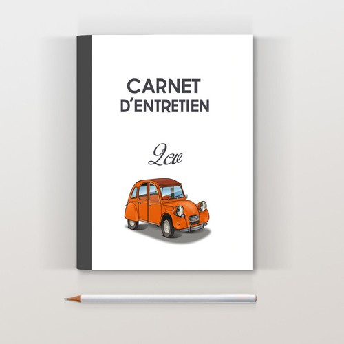 Carnet entretien 2cv 1974 - d'entretien,