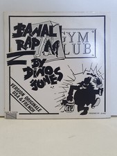 SP 45T HIP HOP RAP FUNK BANAL RAP BY DINO JONES FRENCH 1987 PRESS EX+NM GATEFOLD