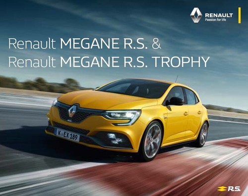 Renault sport megane - r.s., &