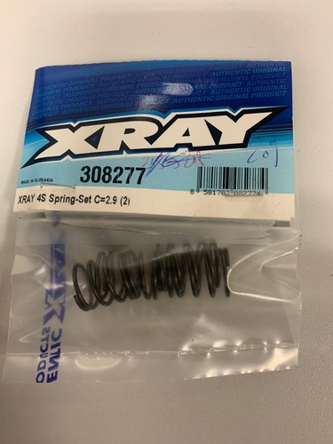 Xray paire ressorts 9 - ressorts, t2