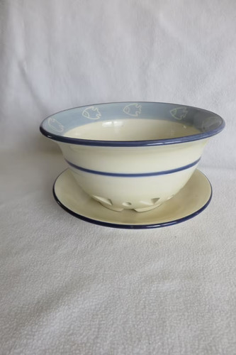 Ancien égouttoir son plat - ancien,