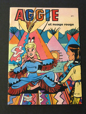 Aggie et nuage rouge n°33  A