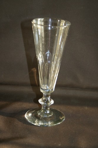 Flûte champagne ancienne 8 - flûte,