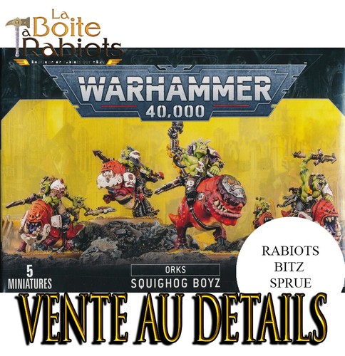 Warhammer 40000 ork squighog - warhammer,