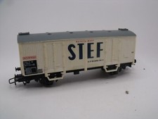 ref. 261 - ho- 1/87 - JOUEF  - WAGON  COUVERT  REFRIGERANT  STEF