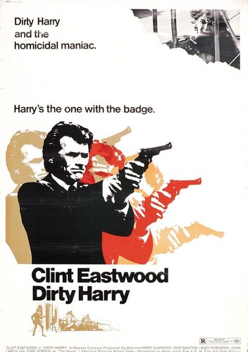 Dirty harry clint - dirty,