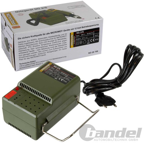 Proxxon alimentation s - alimentation, ng
