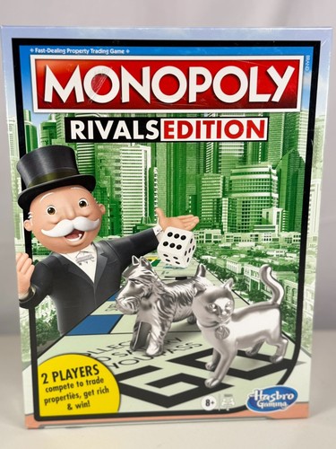 Monopoly rivals edition board - monopoly,