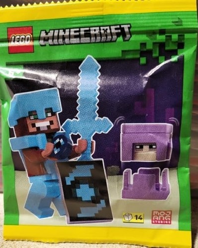 Lego minecraft chevalier ender - lego,