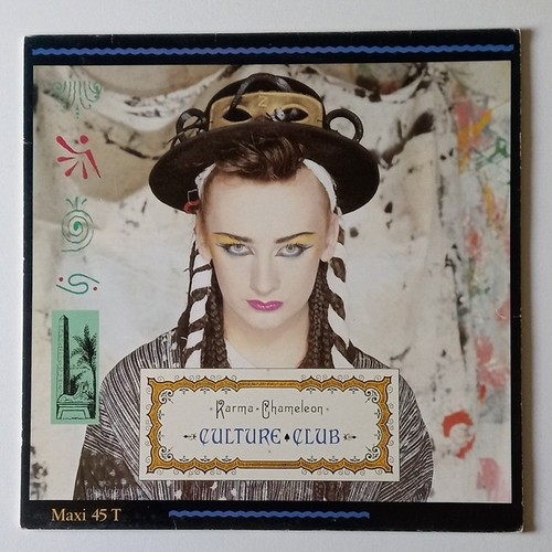 Culture club karma chameleon - culture,