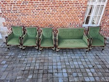 Salon style empire avec un