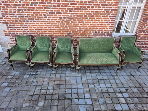 Salon style empire avec - , un