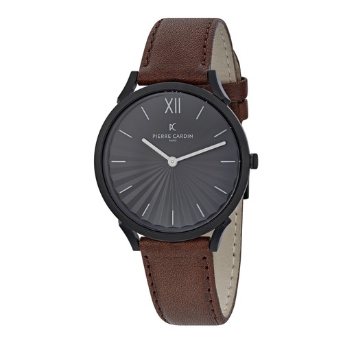 Pierre cardin montre marron - pierre,
