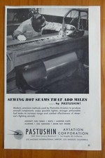 5/1952 PUB PASTUSHIN AVIATION