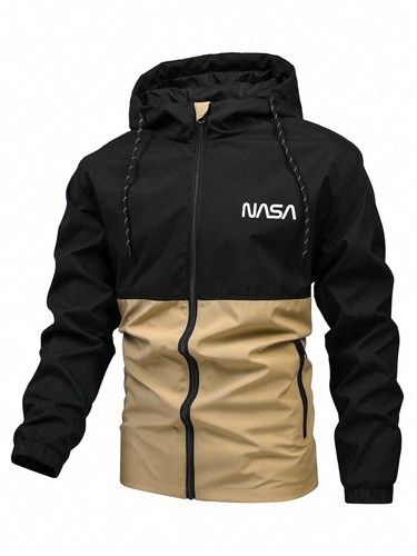 Veste coupe vent capuche - veste, à