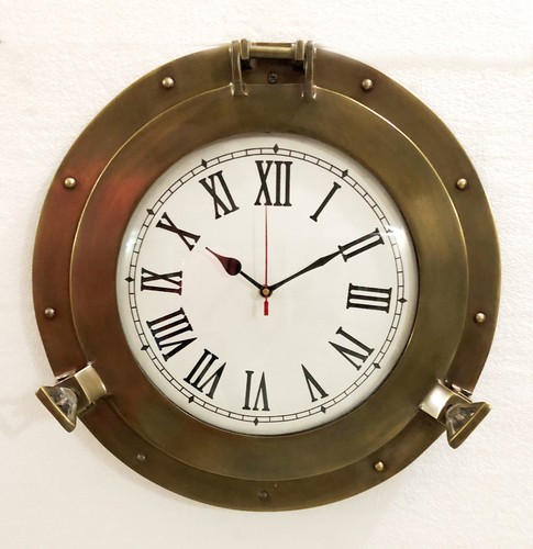 Horloge murale nautique