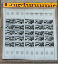 Planche Timbre N° 1605 25