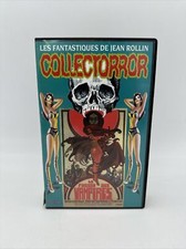 VHS - cassette video  - le frisson des vampires - jean rollin