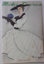 " Modes et Travaux " :  n°617 de 1952...Fath-Dior-Poupée Françoise