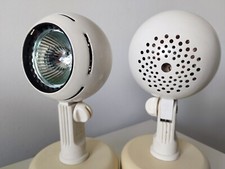 Lot de 2 appliques murales style Eye Ball halogène orientable