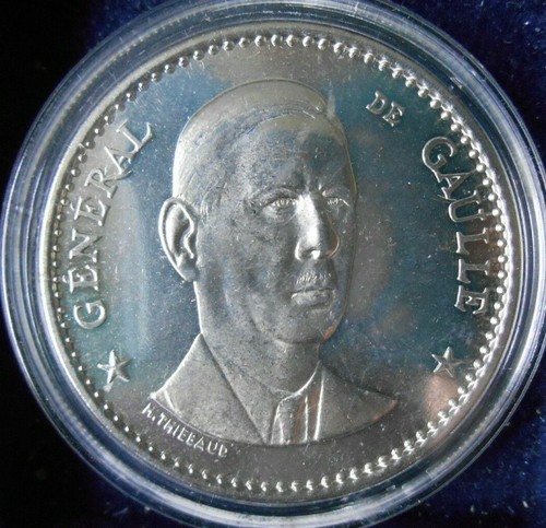 Medaille general charles - general,