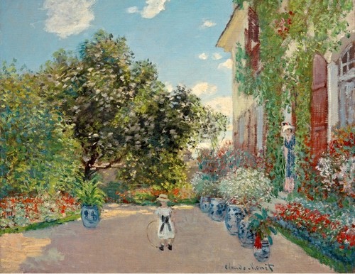 Claude monet la - monet,, maison