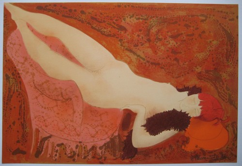 Bonnefoit alain lithographie - alain,