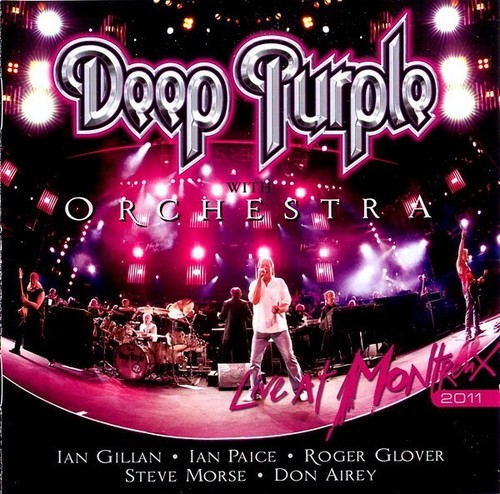 Deep purple orchestra live - deep,