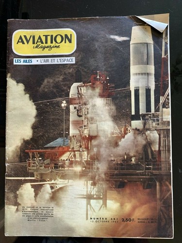 Aviation magazine 381 du - aviation,