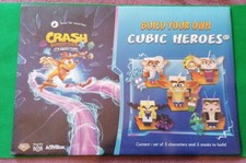 Crash bandicoot cubique - bandicoot,