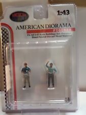 AMERICAN DIORAMA 1/43 - 76447