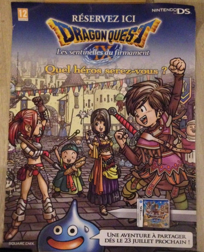 Affiche plv nintendo ds - ds,