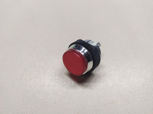 Voyant led rouge - rouge, 16mm