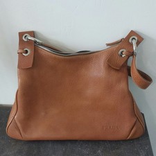 Sac à Main Prada Cuir Vintage Authentique 