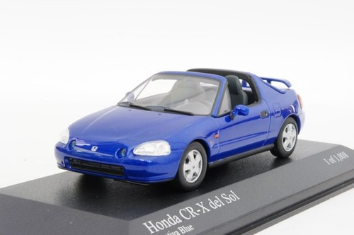 Honda del sol - del, blue