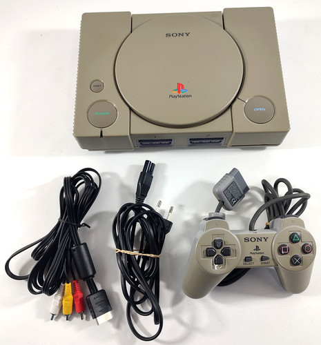 Console sony playstation - console, ps1