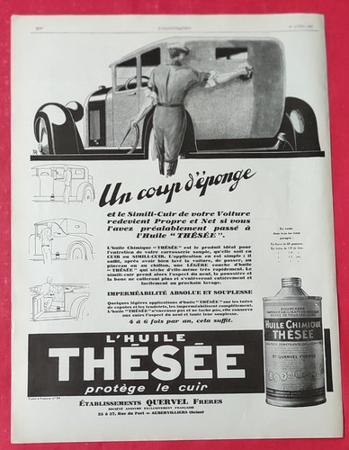Publicité presse - de,