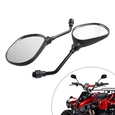 ATV Motorcycle Side View