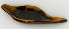 Rare Beau Grand Plat / Coupe