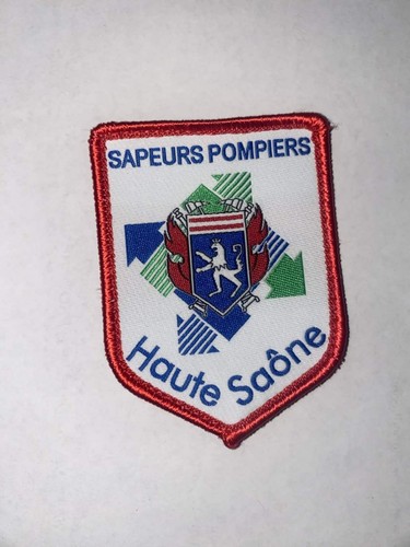 Ecusson pompiers sdis haute - ecusson,