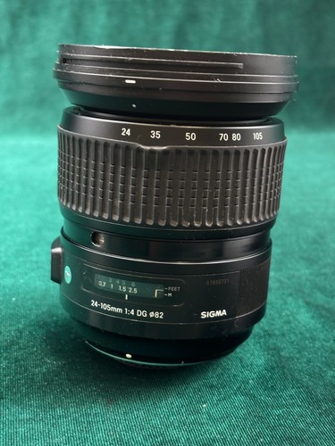 Objectif sigma 105 f 4 - objectif, mm