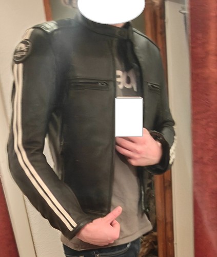 Furygan leather jacket