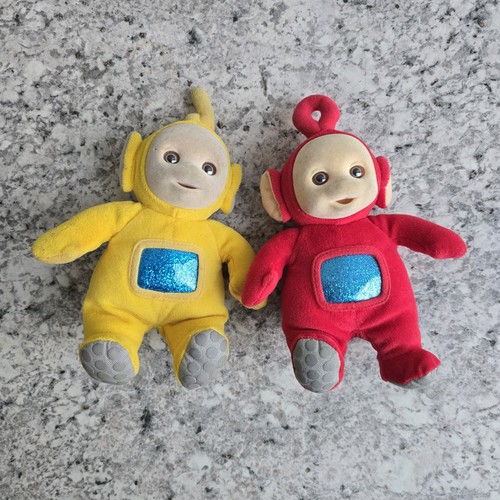Vtg eden teletubbies stuffed - eden,