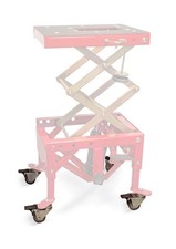 Roues avec frein pour lève-moto hydraulique VECTOR