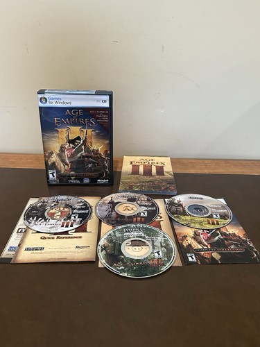 Age empires iii complete - iii, 3