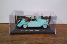 Voiture 1/43 - Ixo Altaya - Salmson S4E Cabrio - 1938 (H)